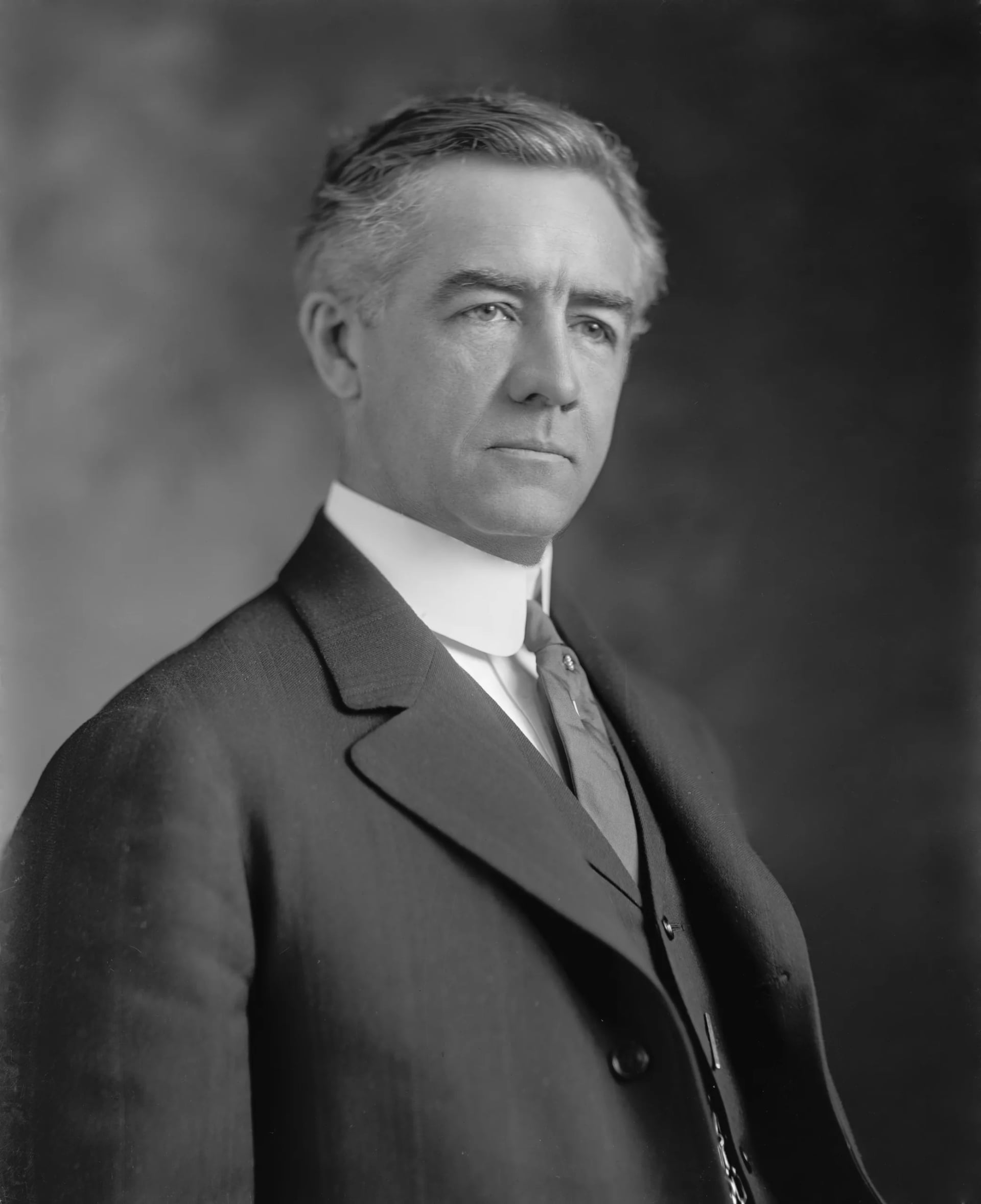 Portrait of Gilbert Monell Hitchcock (1859–1934) – memorial page