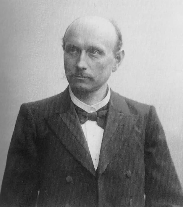 Porträt von Max Gebbert (1856–1907) – Gedenkseite