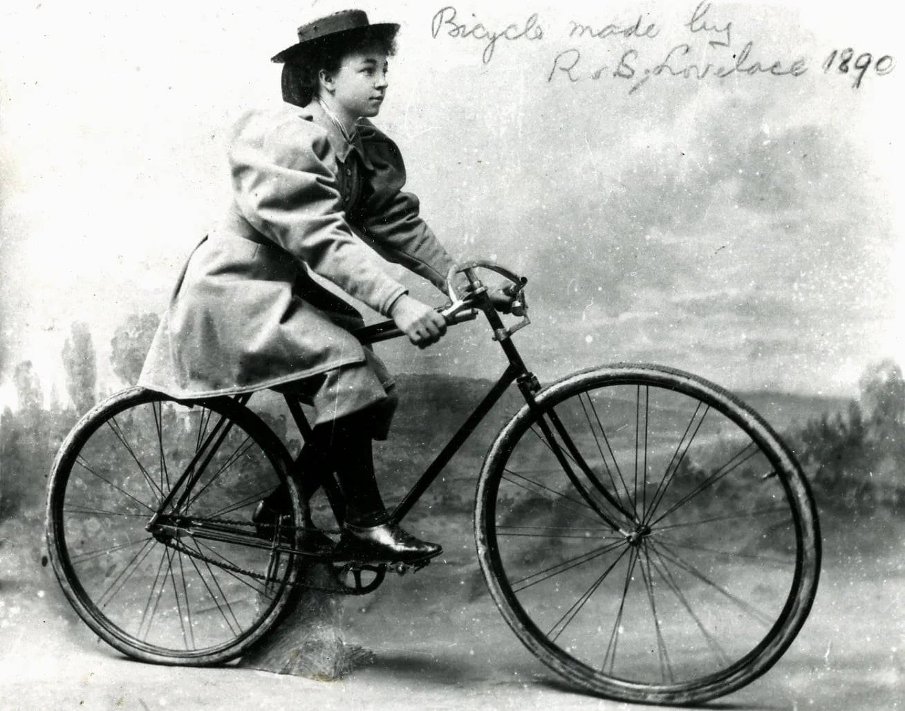 Portrait of Tessie Reynolds (1877–1954) – memorial page