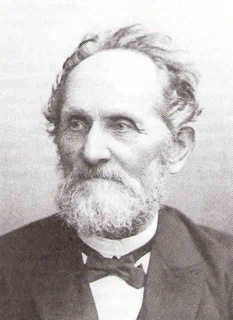 Porträt von Hermann Backhaus (1817–1901) – Gedenkseite