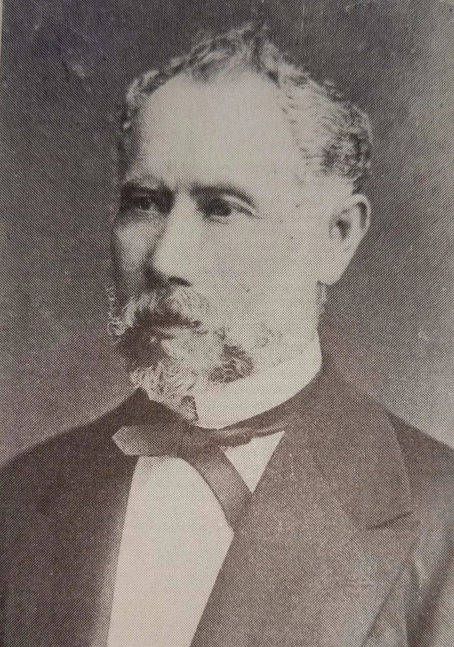 Porträt von Otto Waenker von Dankenschweil (1808–1885) – Gedenkseite
