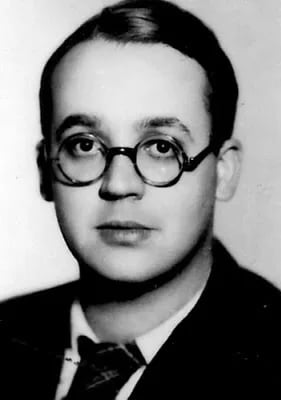 Portrait of Robert Brasillach (1909–1945) – memorial page