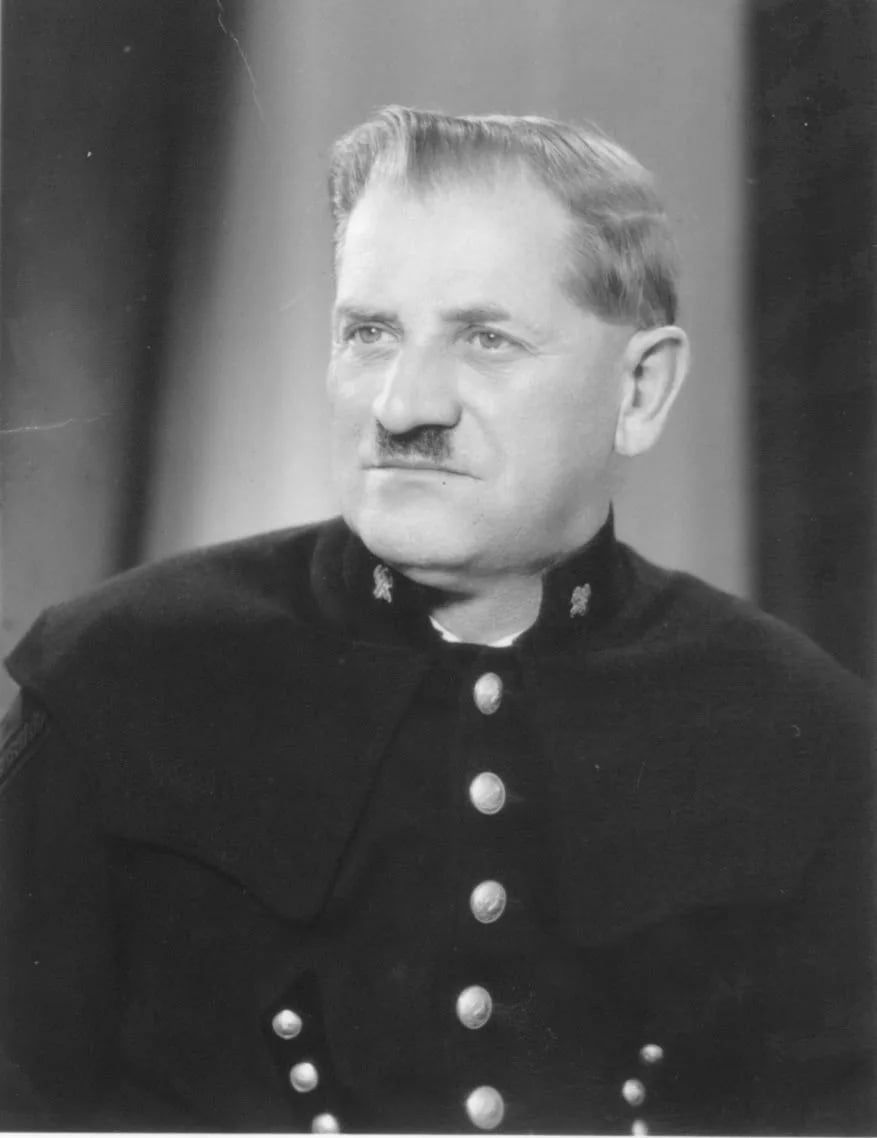 Portrait of Alois Kaltenbrunner (1901–1966) – memorial page