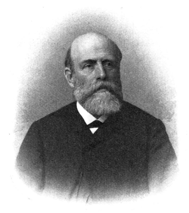 Portrait of Hermann Kortum (1836–1904) – memorial page