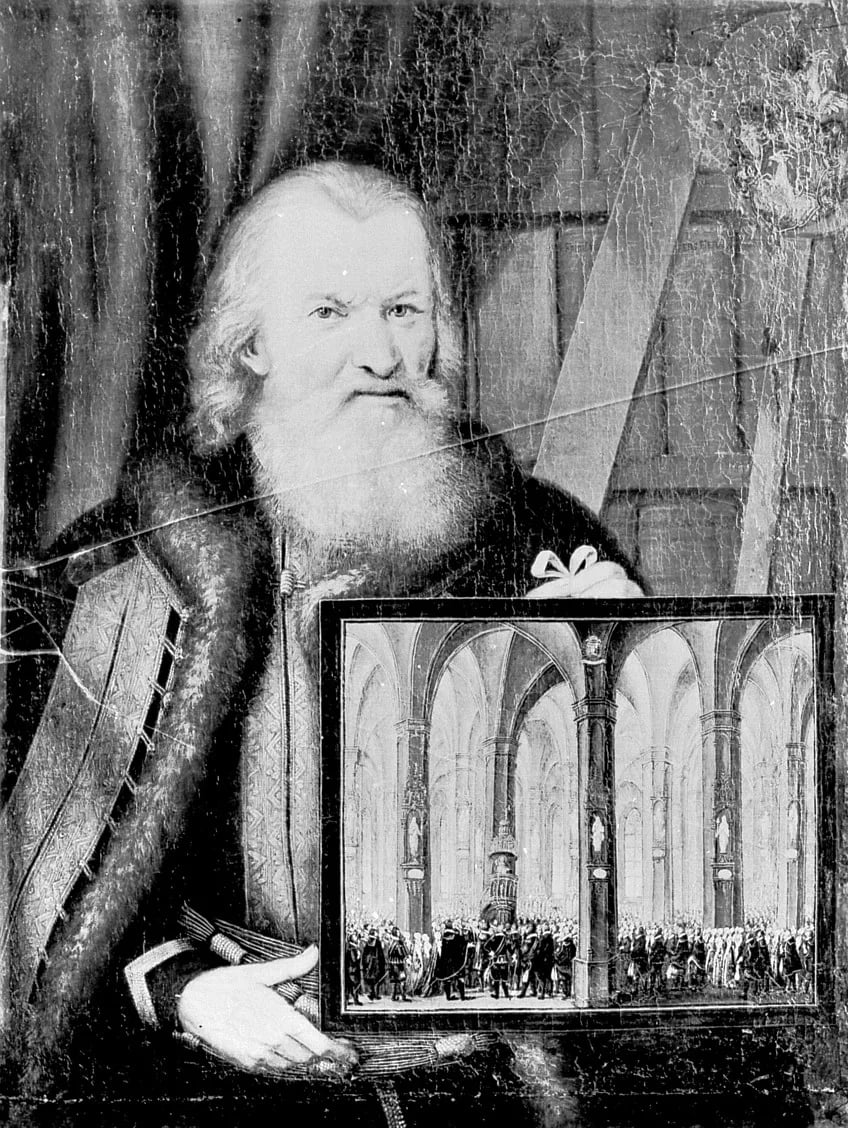 Portrait of Gabriel Ambrosius Donath (1684–1760) – memorial page
