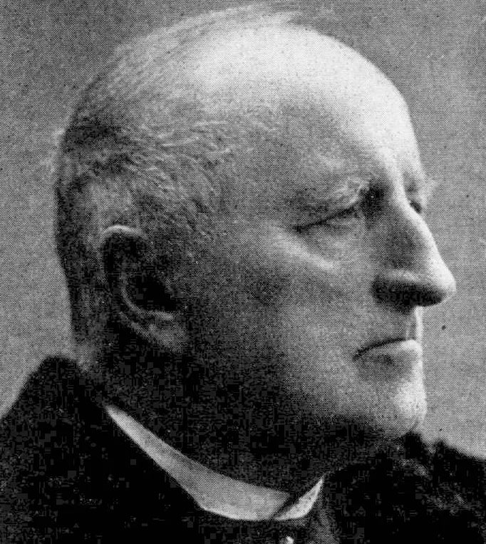 Porträt von Gabriel Anrep (1821–1907) – Gedenkseite