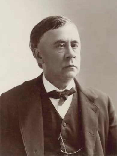 Porträt von Gabriel Bouck (1828–1904) – Gedenkseite