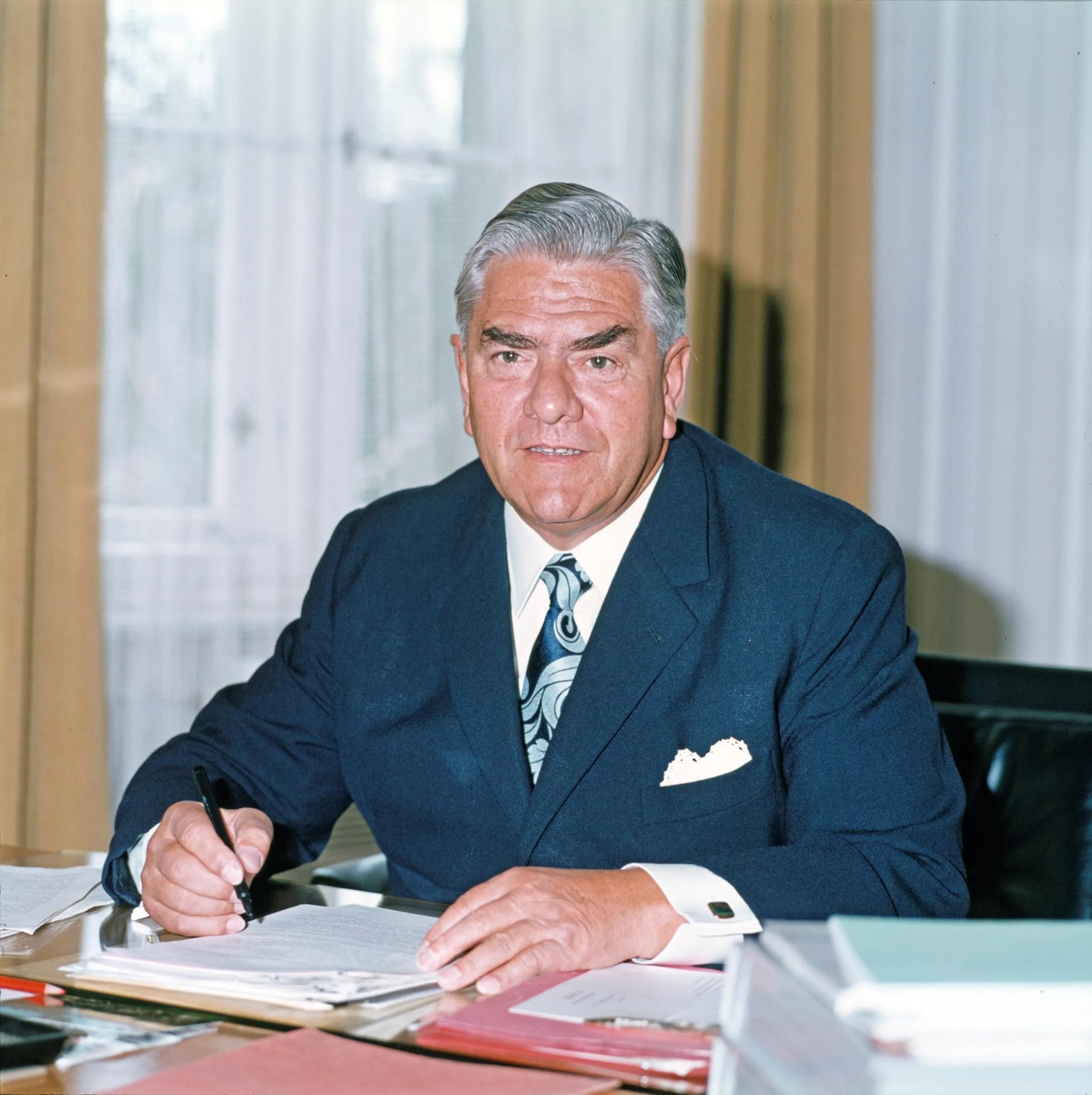 Porträt von Martin Müller (1915–1989) – Gedenkseite