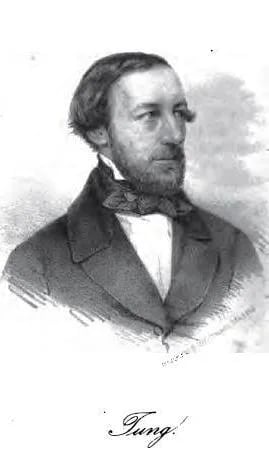 Portrait of Georg Jung (1814–1886) – memorial page