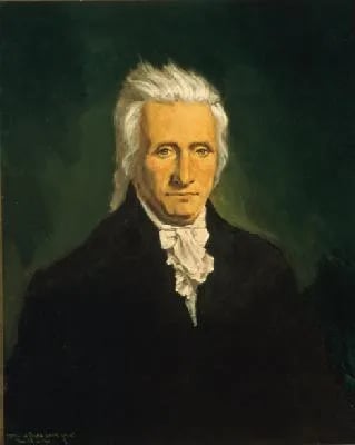 Porträt von Gabriel Duvall (1752–1844) – Gedenkseite