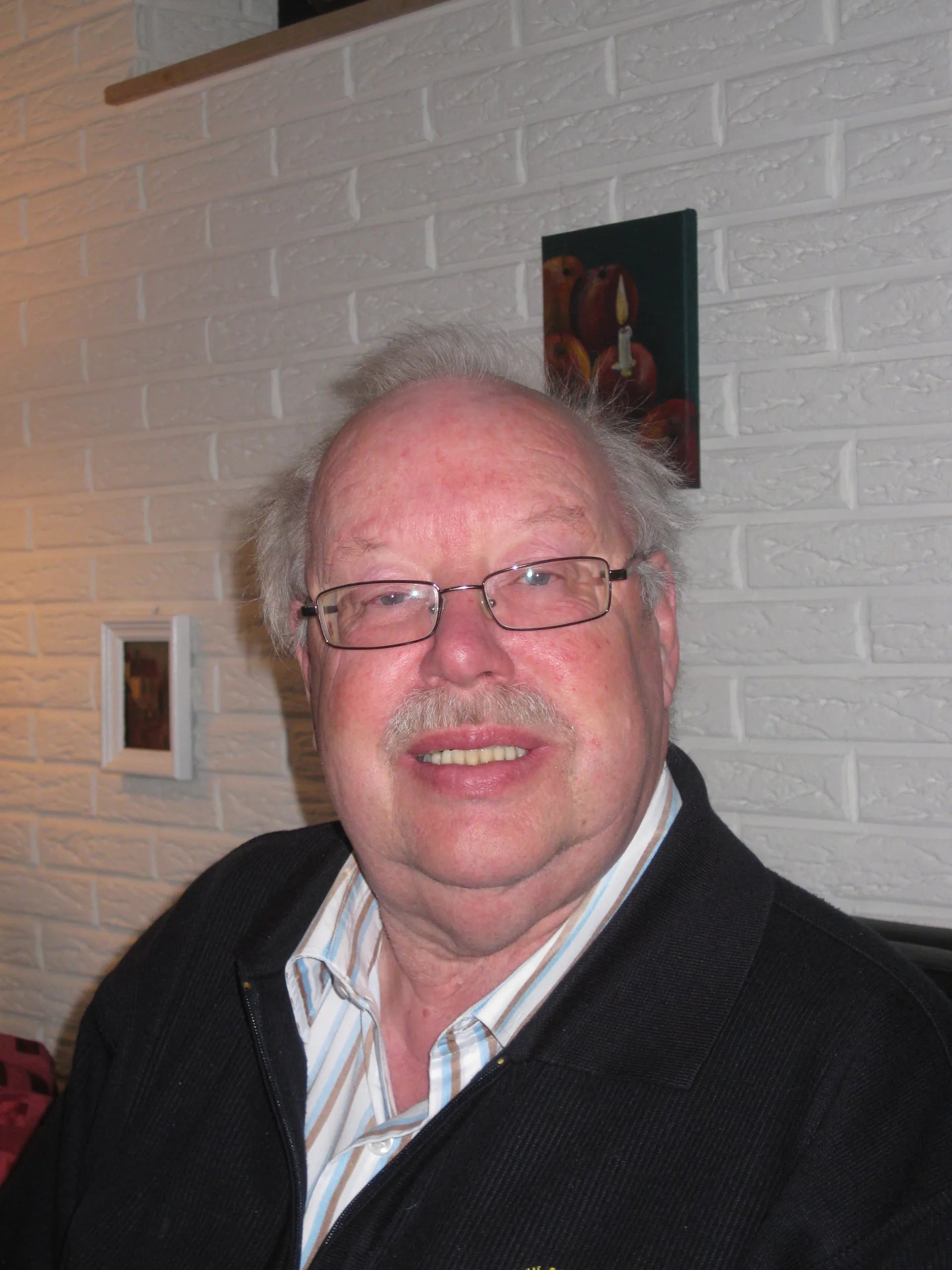 Porträt von Werner Vahlenkamp (1944–2022) – Gedenkseite