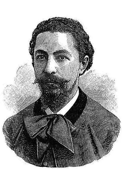 Porträt von Gabriel Deville (1854–1940) – Gedenkseite