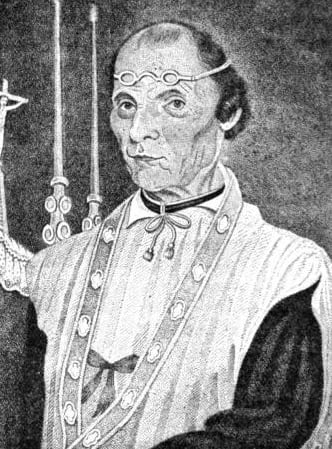 Porträt von Gabriel Richard (1767–1832) – Gedenkseite