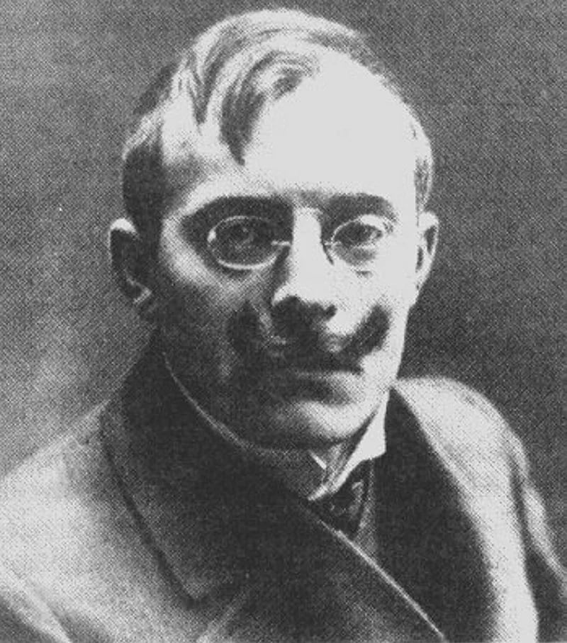 Porträt von Gabriel Scott (1874–1958) – Gedenkseite