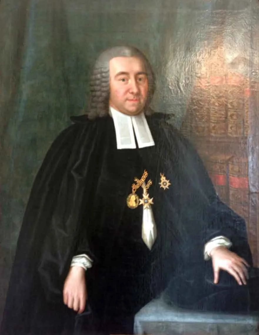 Porträt von Gabriel Timotheus Lütkemann (1723–1795) – Gedenkseite