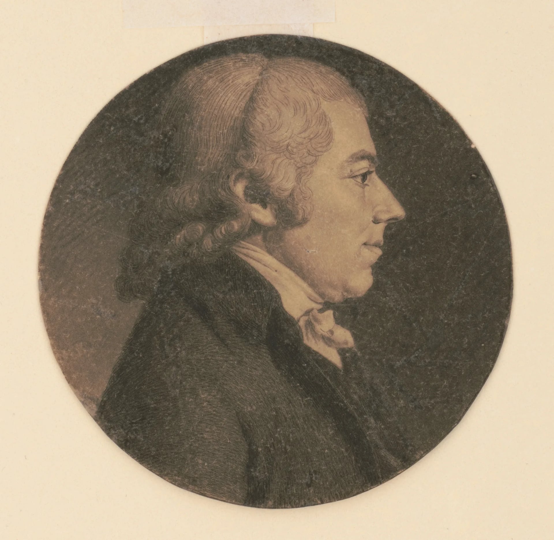 Porträt von Matthew Clay (1754–1815) – Gedenkseite