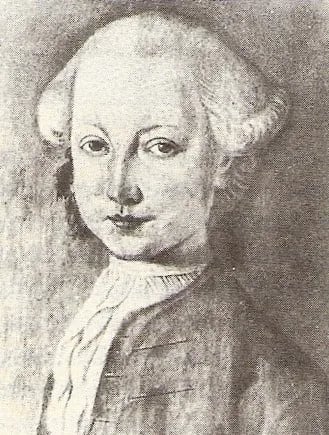 Porträt von Gabriel Wilhelm Keferstein (1755–1816) – Gedenkseite