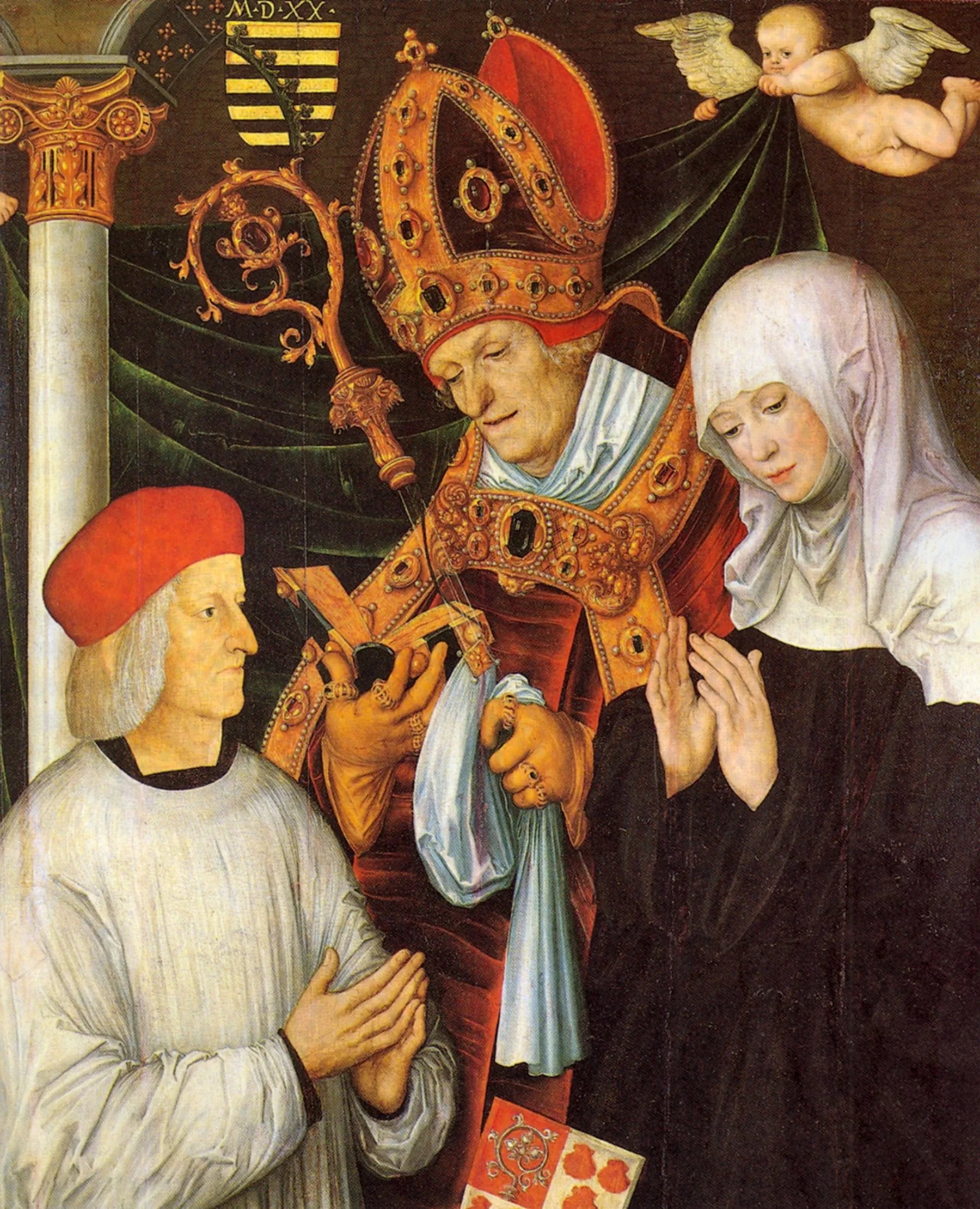 Porträt von Gabriel von Eyb (1455–1535) – Gedenkseite