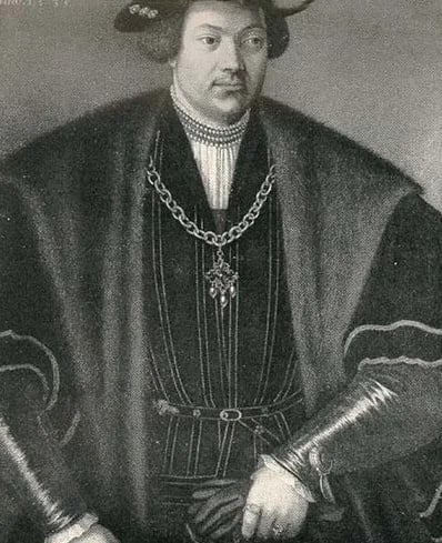 Portrait of Gabriel von Salamanca-Ortenburg (1489–1539) – memorial page