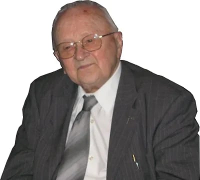 Porträt von Michel Spanneut (1919–2014) – Gedenkseite