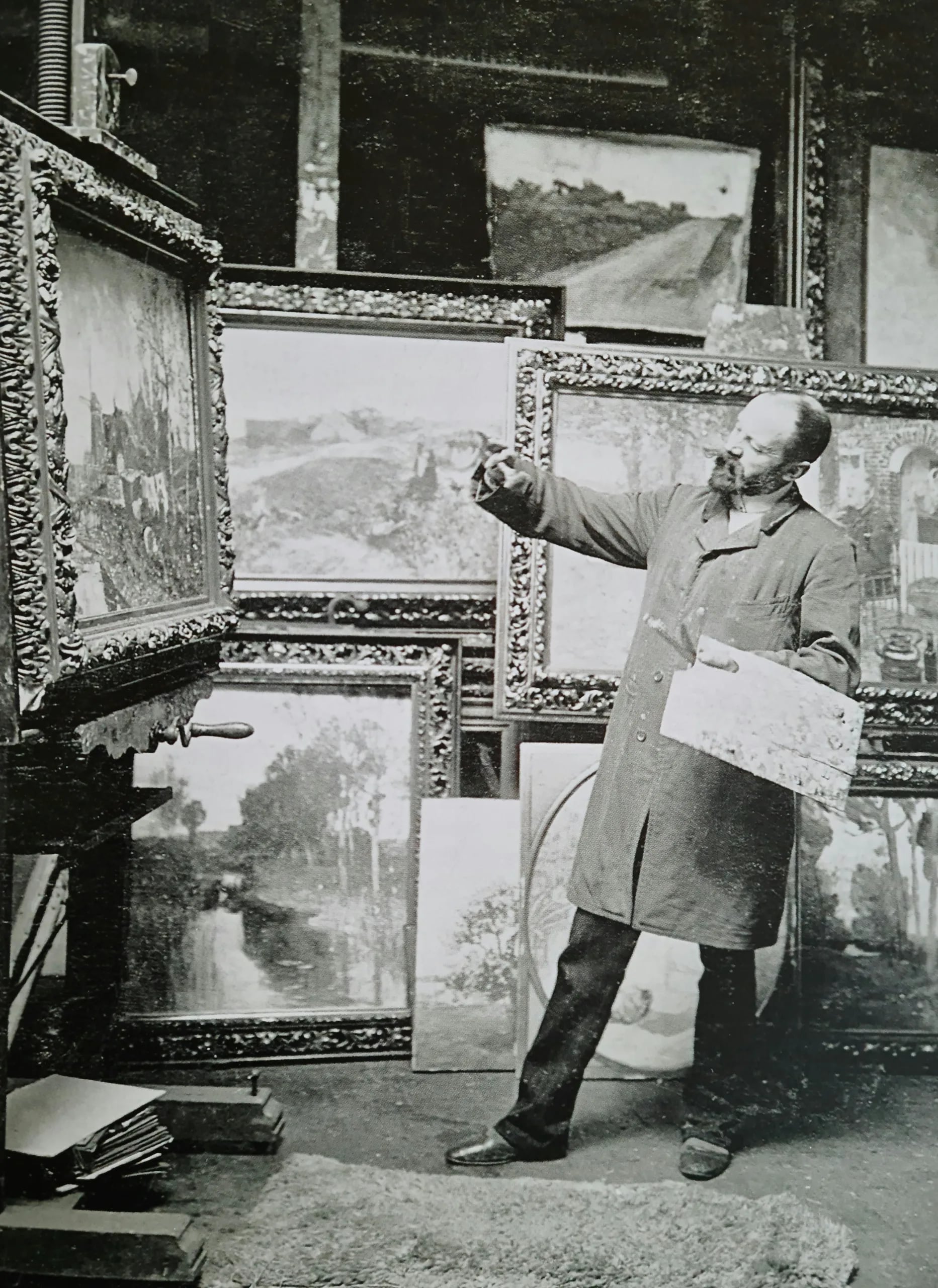 Porträt von Hans Peter Feddersen (1848–1941) – Gedenkseite