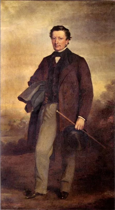 Porträt von Samuel Morton Peto (1809–1889) – Gedenkseite