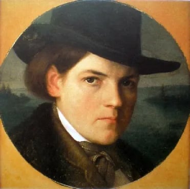 Porträt von Max Bentele (1825–1893) – Gedenkseite