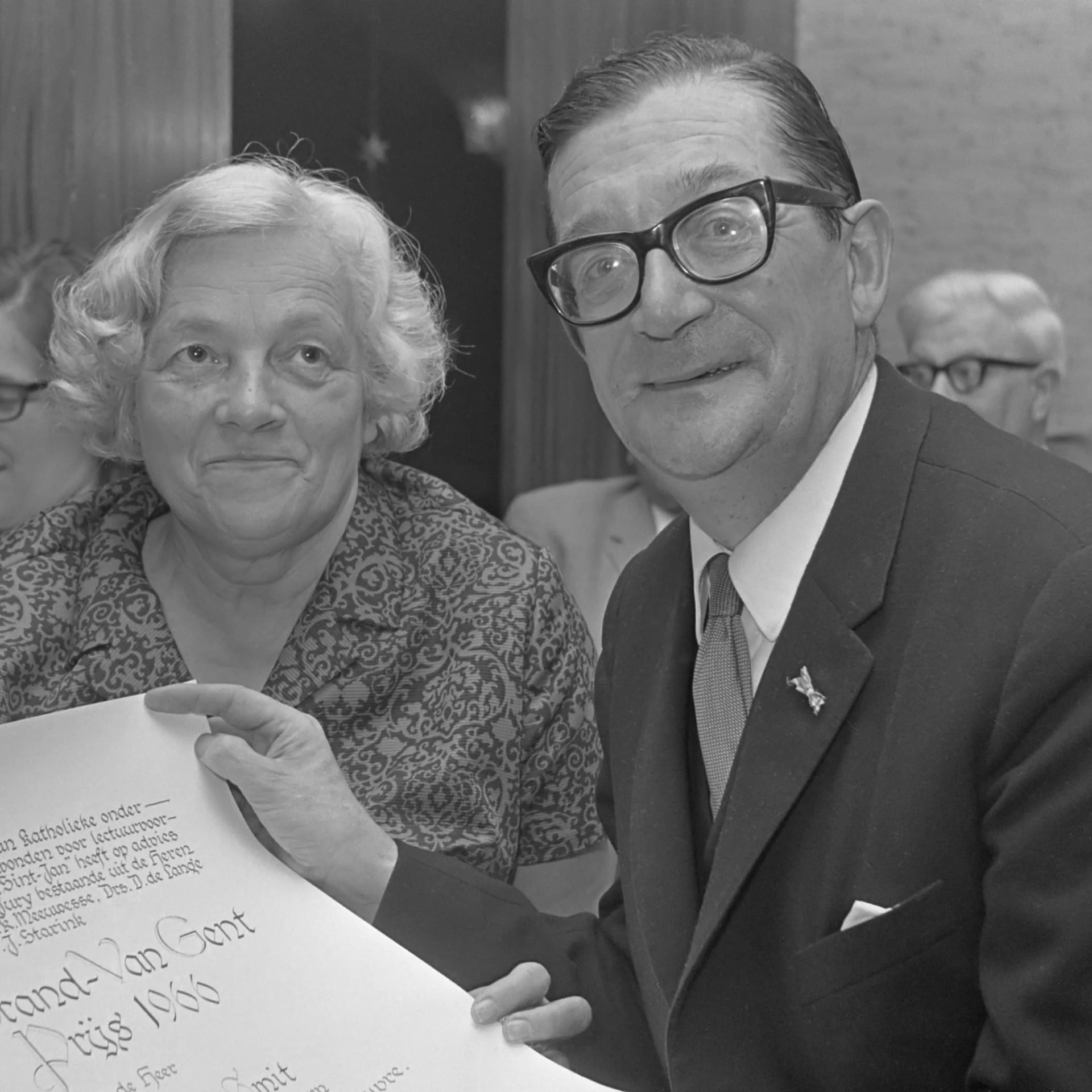 Portrait of Gabriël Smit (1910–1981) – memorial page