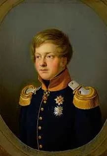 Porträt von Maximilian von Baden (1796–1882) – Gedenkseite