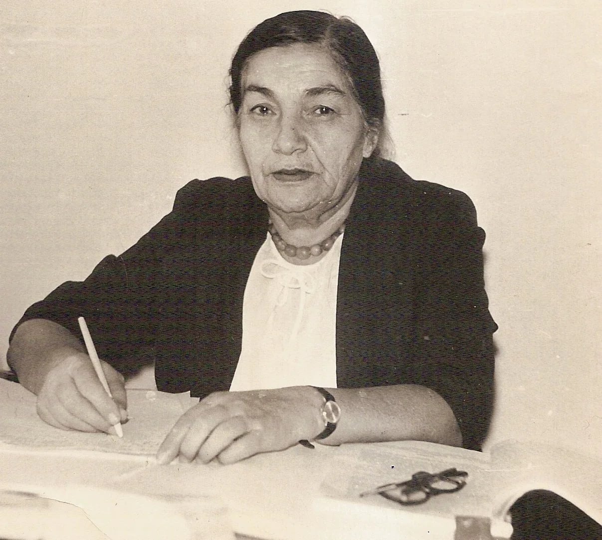 Portrait of Natalya Melik Melikyan (1906–1989) – memorial page