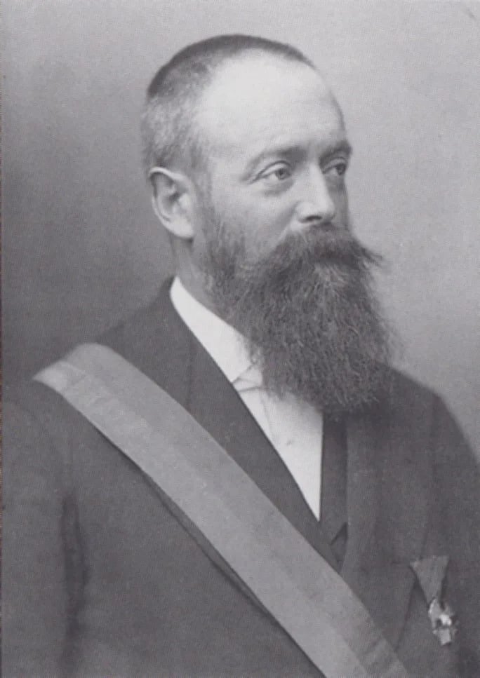 Porträt von Johann Baptist Tuttiné (1838–1889) – Gedenkseite