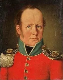Portrait of Johann Christoph Heinrich von Seydewitz (1748–1824) – memorial page