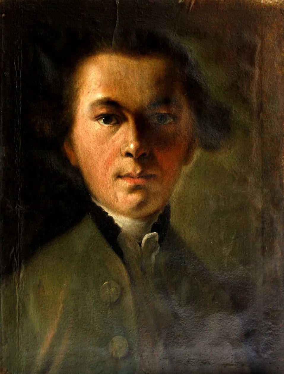 Porträt von Joseph Schöpf (1745–1822) – Gedenkseite