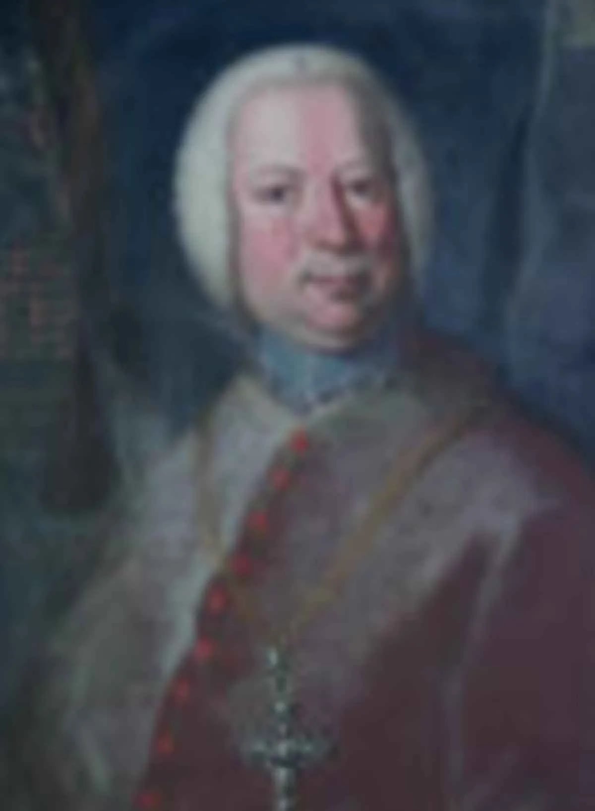 Porträt von Joseph Benedikt von Rost (1696–1754) – Gedenkseite