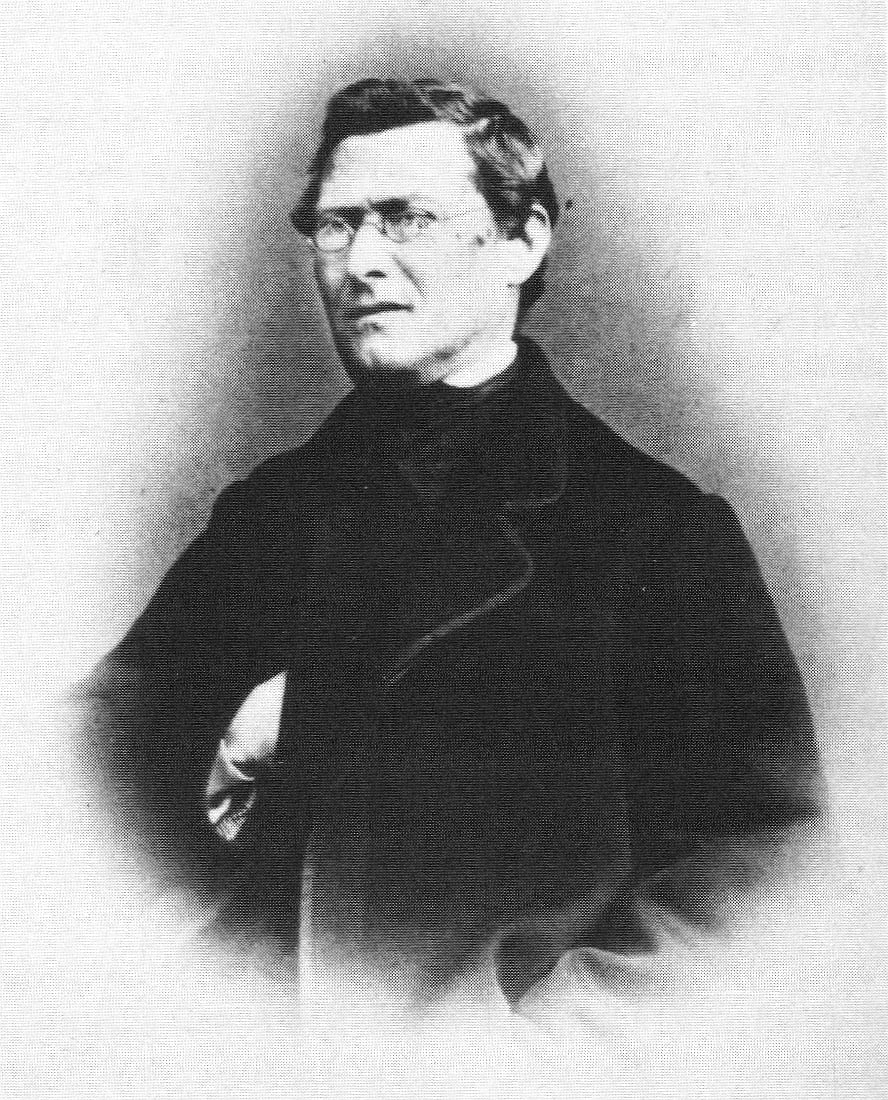 Porträt von Anton Pfitzer (1818–1892) – Gedenkseite