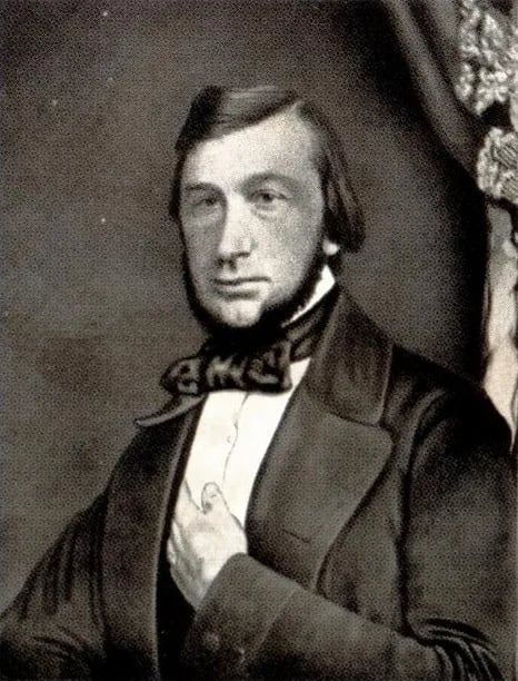 Portrait of Wilhelm Hans Ahlmann (1817–1910) – memorial page
