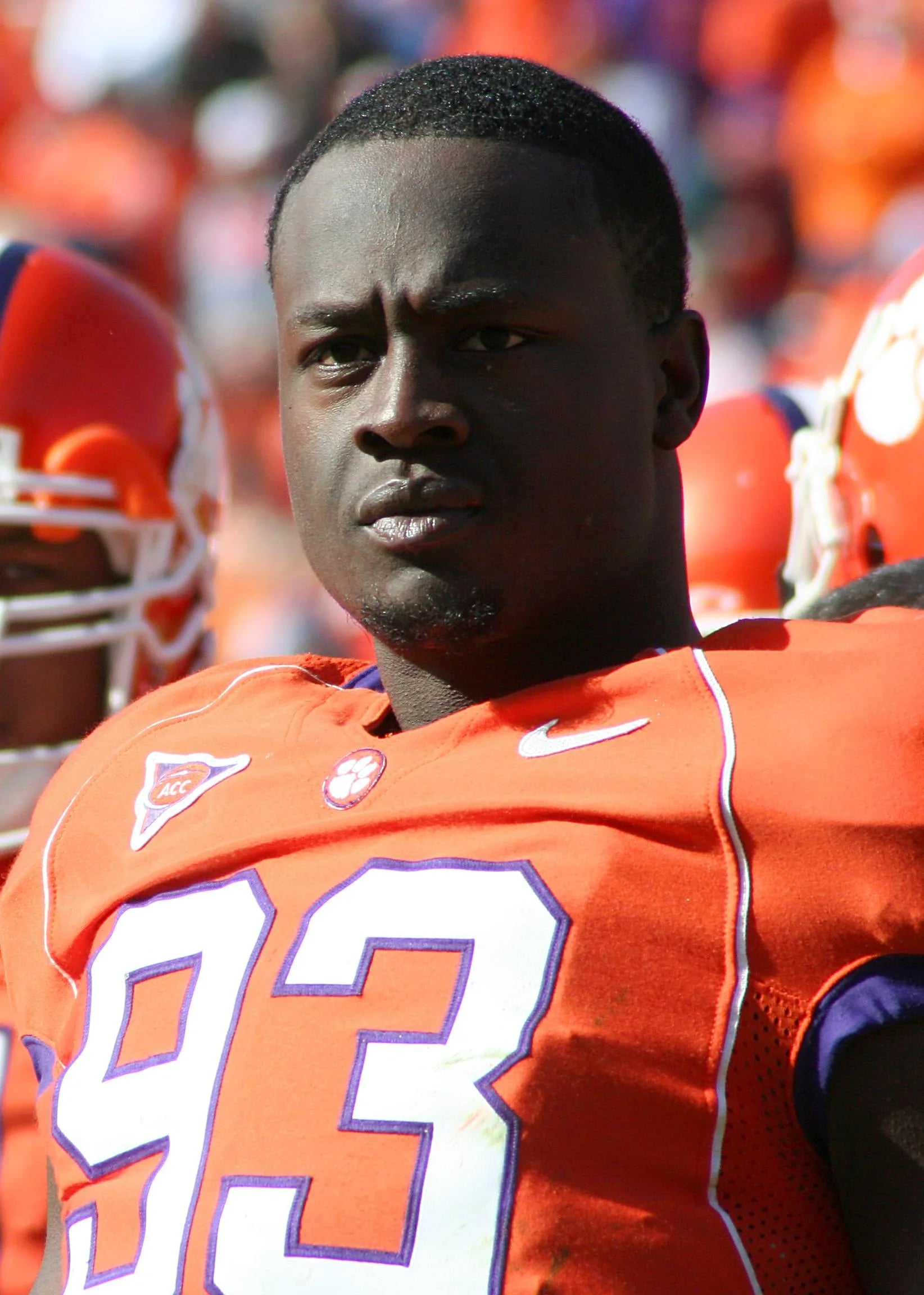 Porträt von Gaines Adams (1983–2010) – Gedenkseite