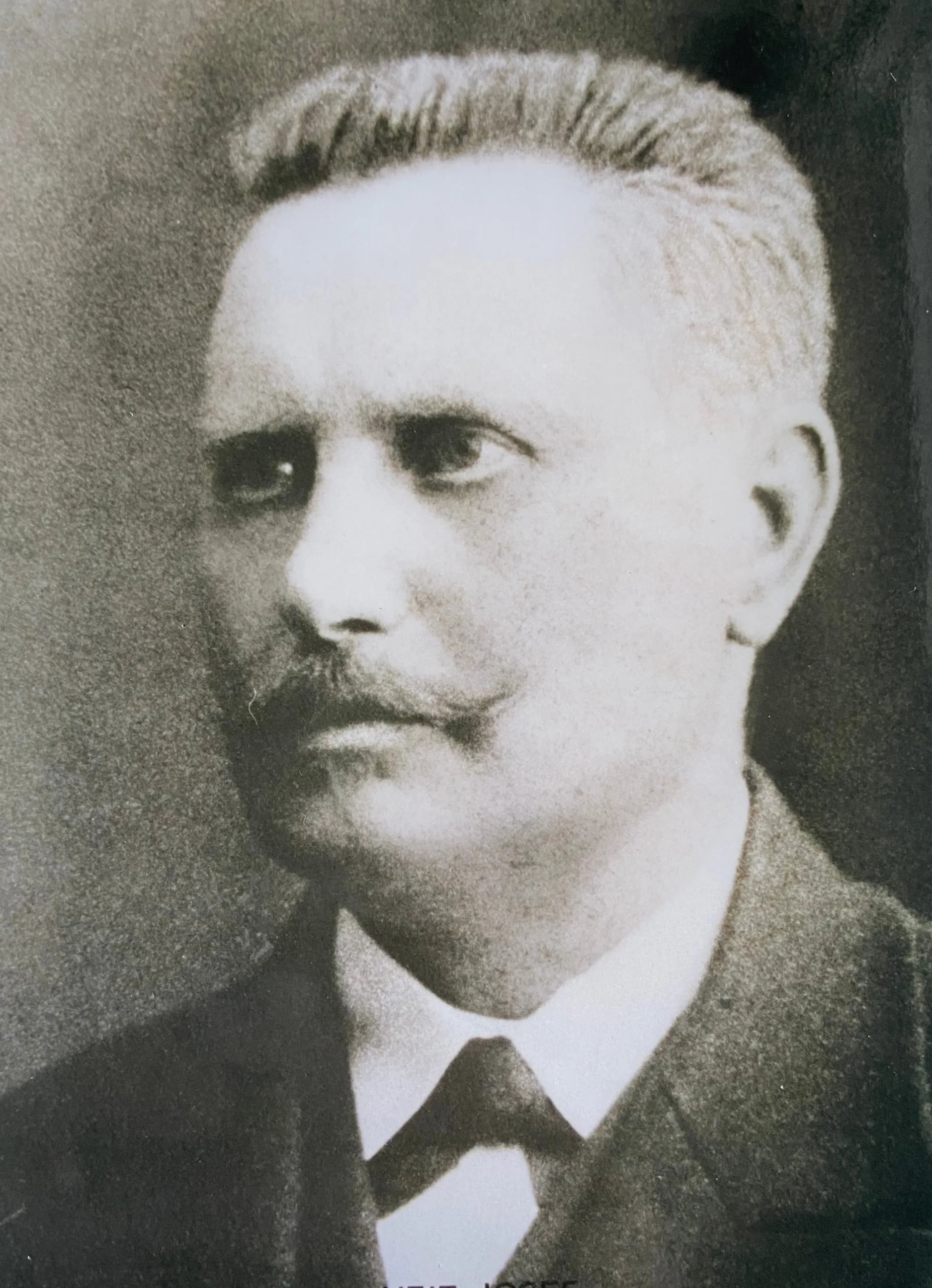 Porträt von Josef Veit (1850–1949) – Gedenkseite