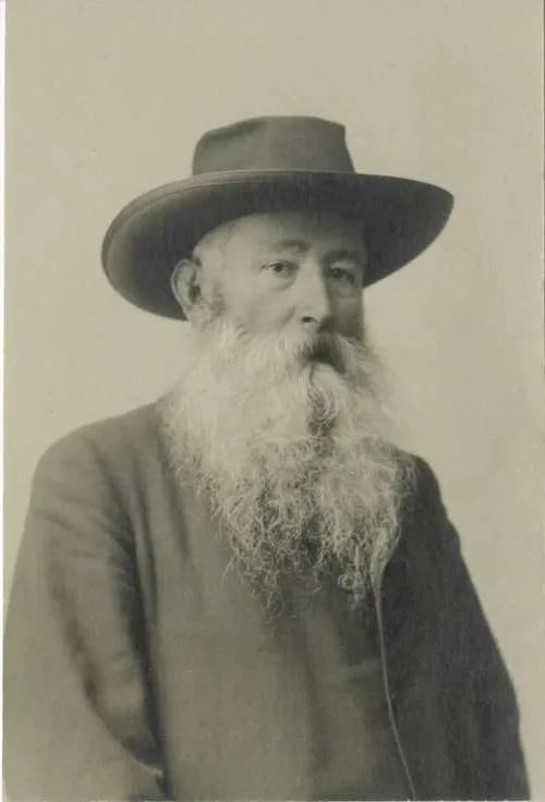 Portrait of Janez Mencinger (1838–1912) – memorial page