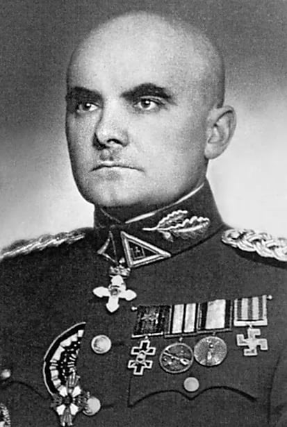 Portrait of Mikas Rėklaitis (1896–1976) – memorial page