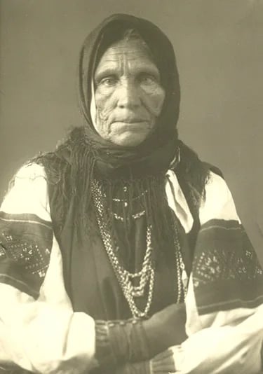 Porträt von Hilana Taarka (1856–1933) – Gedenkseite