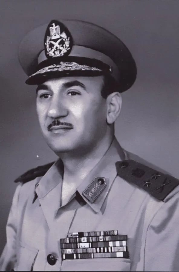 Porträt von Mohammed Ahmed Sadek (1917–1991) – Gedenkseite