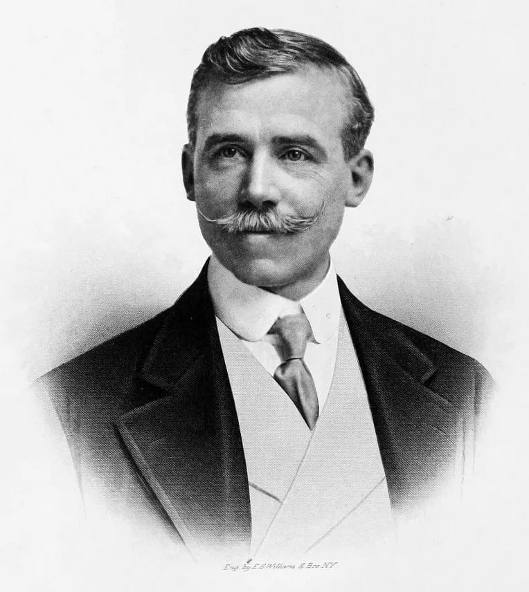 Porträt von Alexander Winton (1860–1932) – Gedenkseite