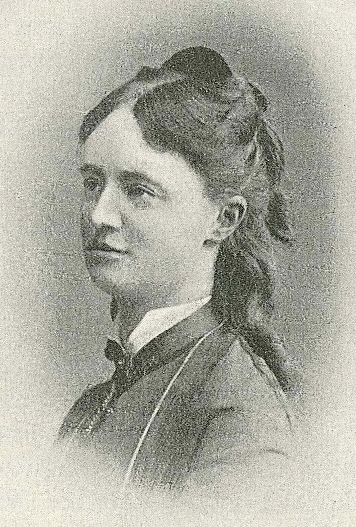 Porträt von Hildegard Björck (1847–1920) – Gedenkseite