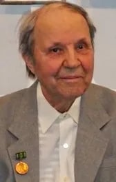 Porträt von Uladzimir Vitko (1933–2020) – Gedenkseite