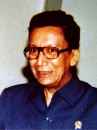 Porträt von Saleh Afiff (1930–2005) – Gedenkseite