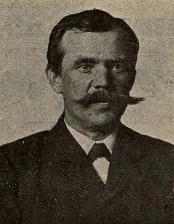 Portrait of Jan Cieluch (1866–1956) – memorial page