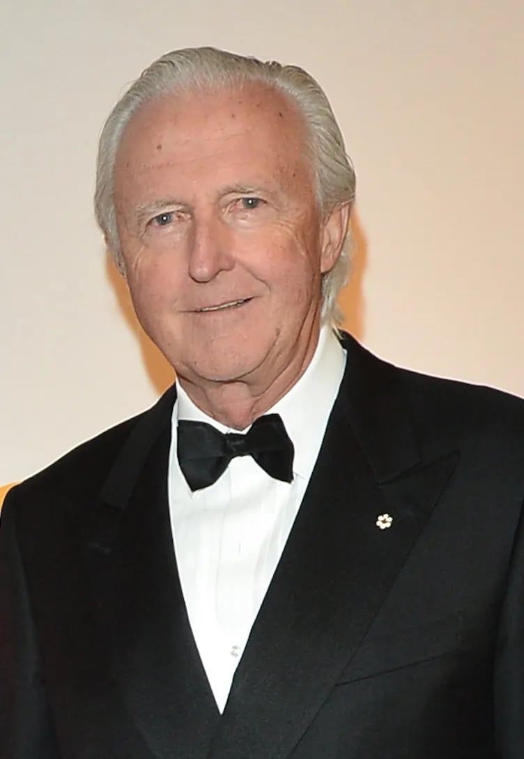 Portrait of Galen Weston (1940–2021) – memorial page