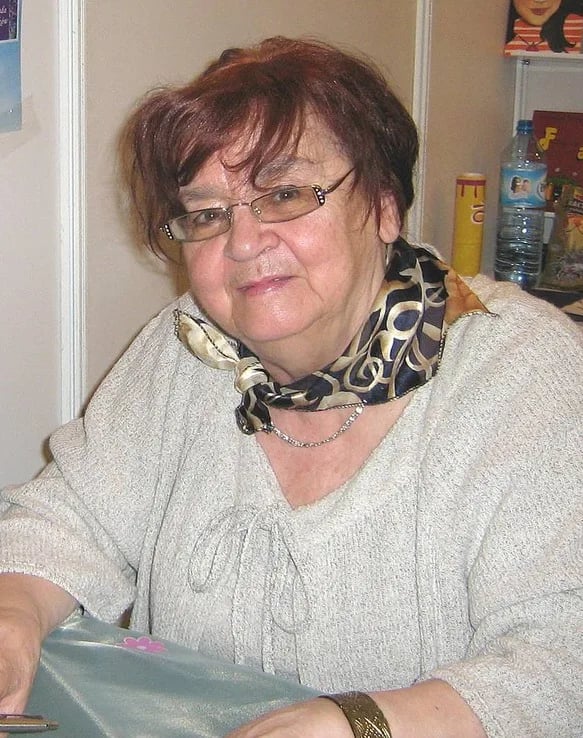 Portrait of Krystyna Siesicka (1928–2015) – memorial page