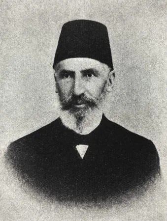 Portrait of Konstantinos Vagianis (1846–1919) – memorial page
